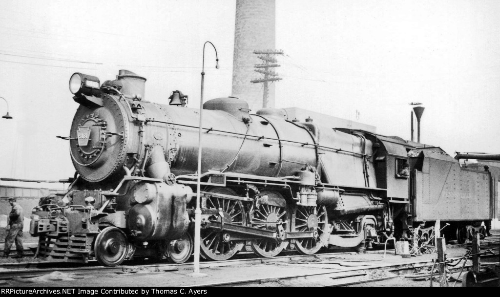 PRR 5481, K-4S, 1938